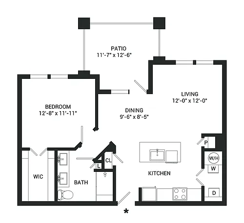 Floor plan A3