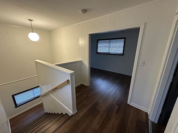Walk up steps from front door
large closet as you walk in. Lots of nooks for decorating