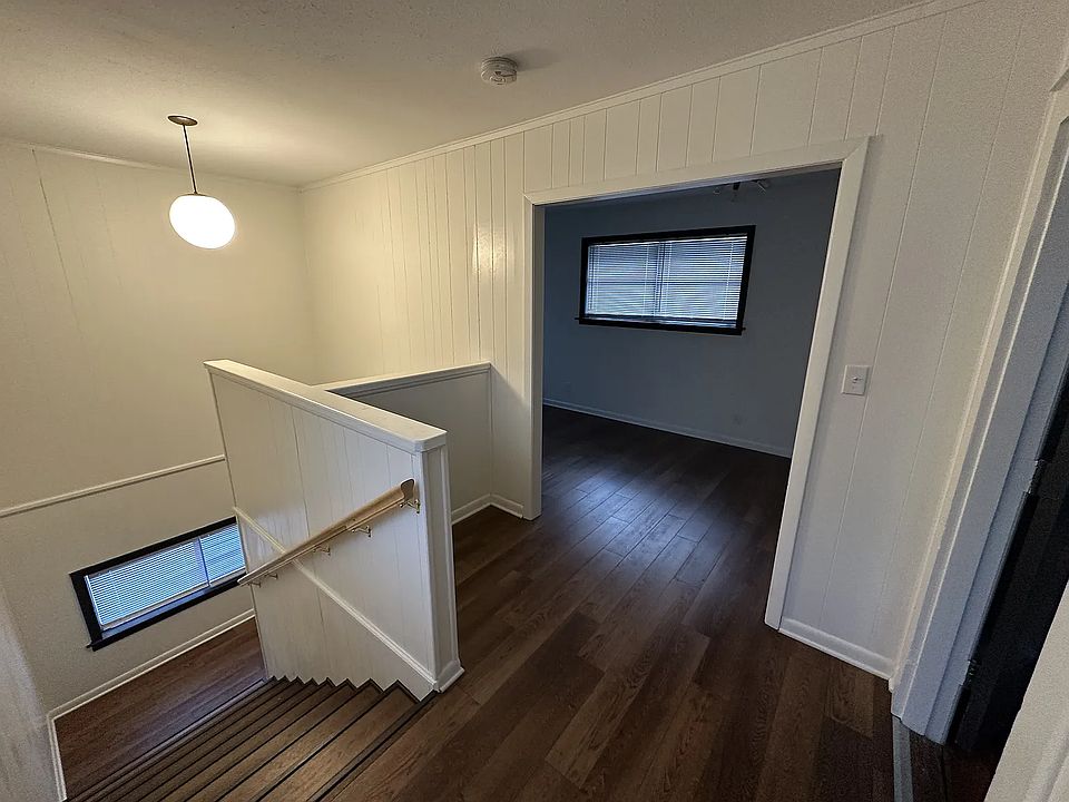 Walk up steps from front door
large closet as you walk in. Lots of nooks for decorating