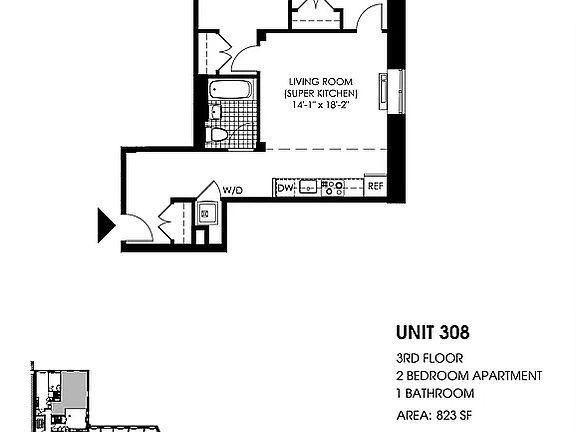 2nd image of 487 Keap St APT 308