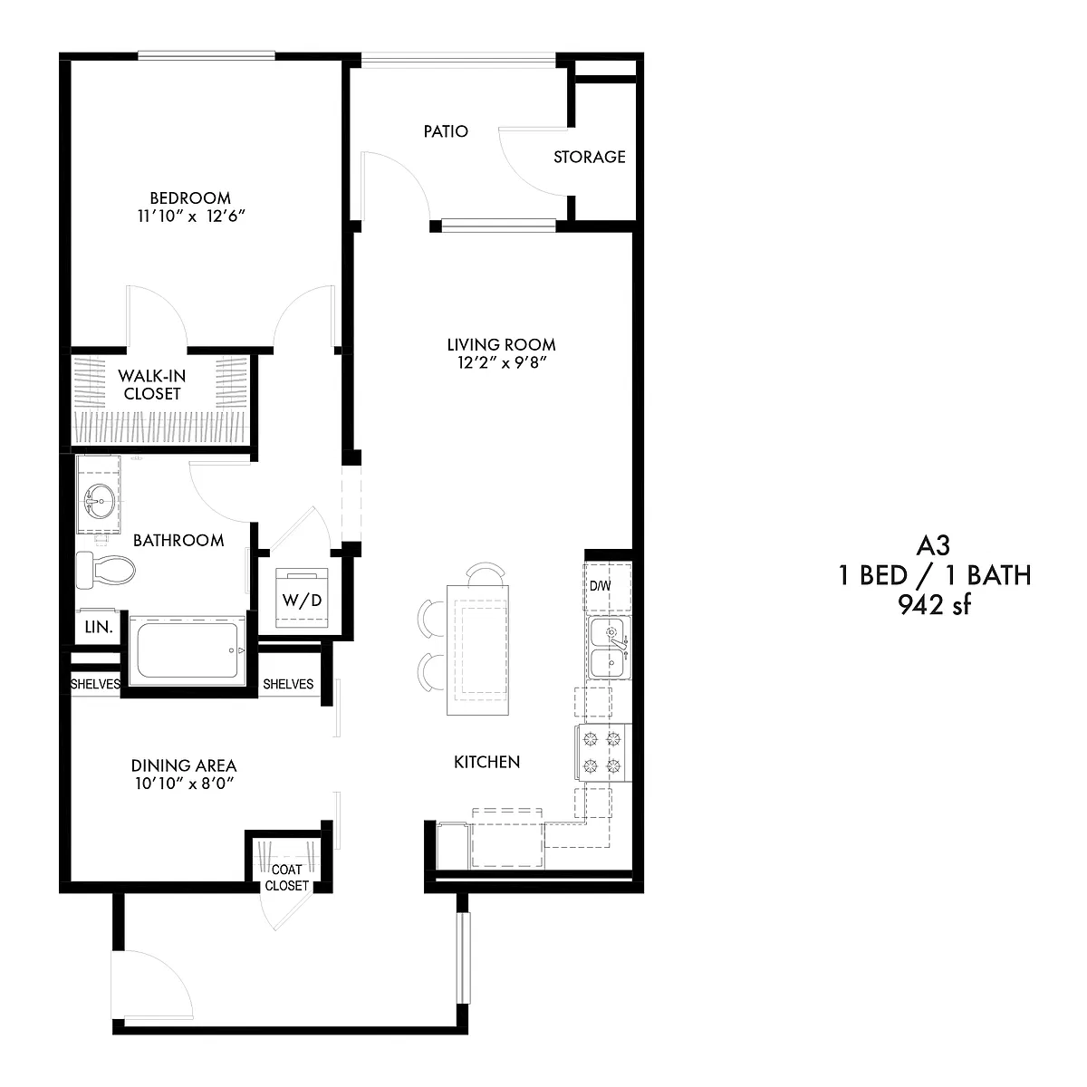 Floor plan Plan A3