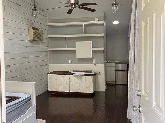 Standing at the entry