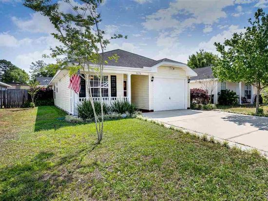 5876 Bilek Dr Pensacola Fl 32526 Zillow