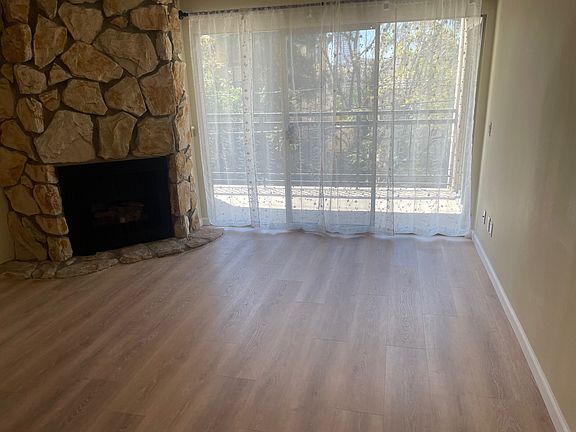 Family room with window to the balcony