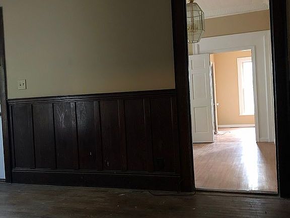 Living Room Facing Street