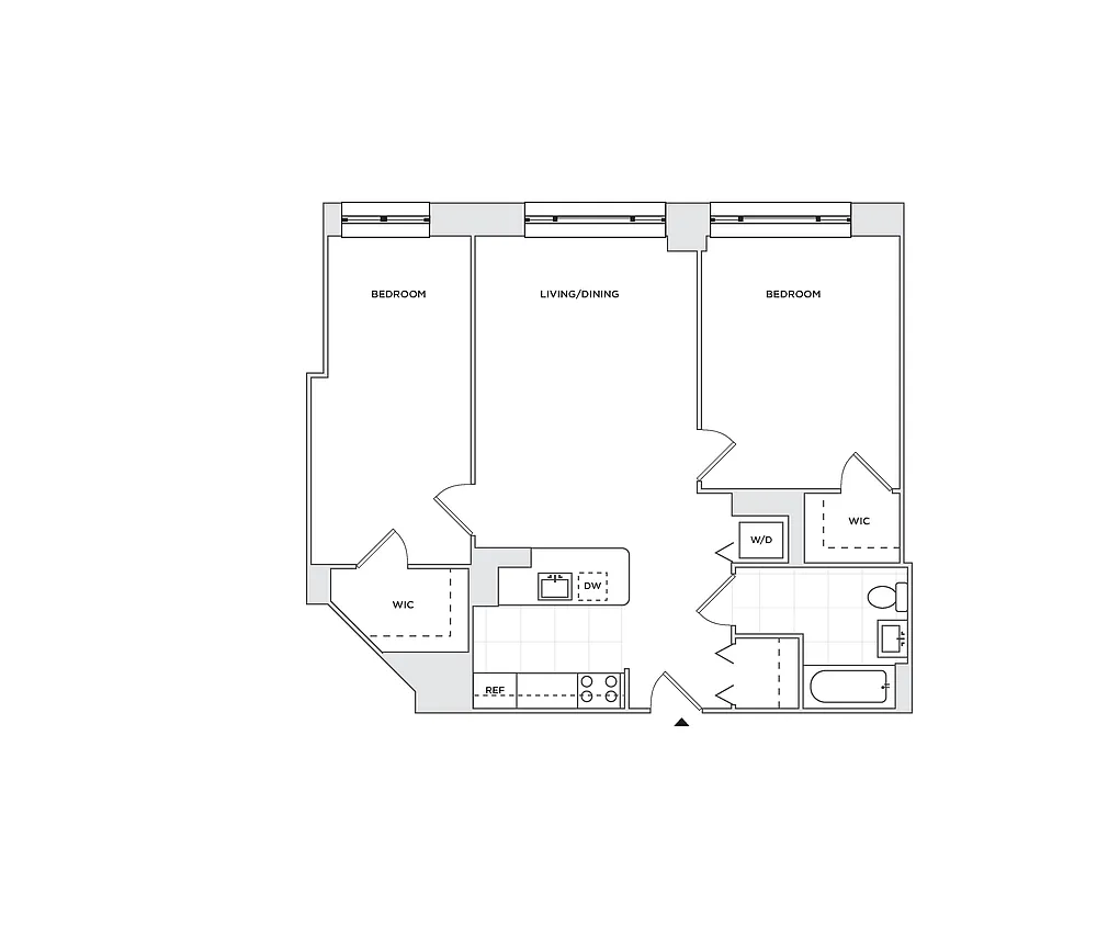 Floor plan B4