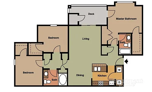 Floor plan C2