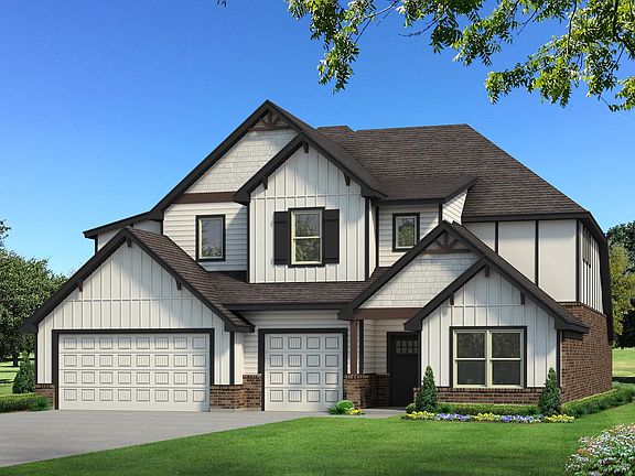 Homes by Taber Korbyn Bonus Room Floor Plan