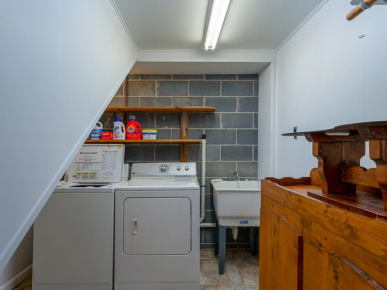 Laundry Room in Basement