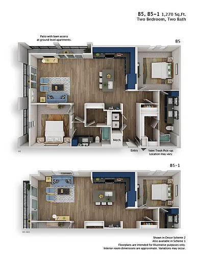 Floor plan B5
