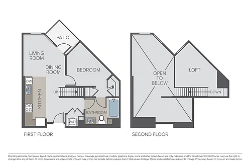 Floor plan Viper Loft