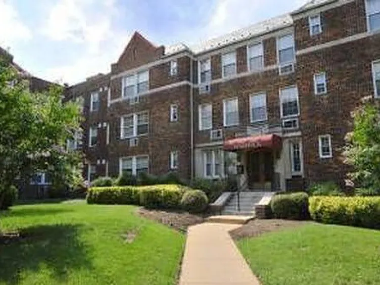 Back entrance