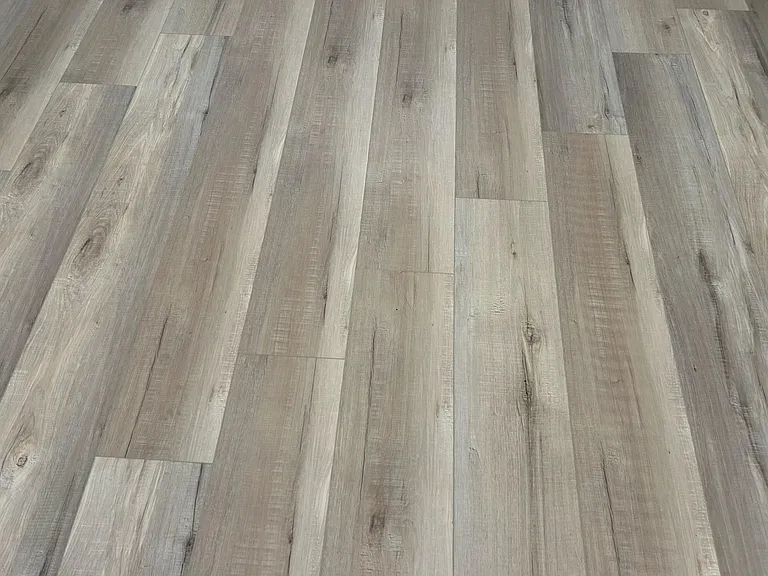Brand new designer laminate wood-style flooring throughout entire unit