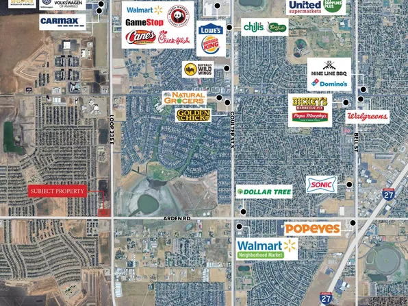 S Soncy Rd, Amarillo, TX 79119