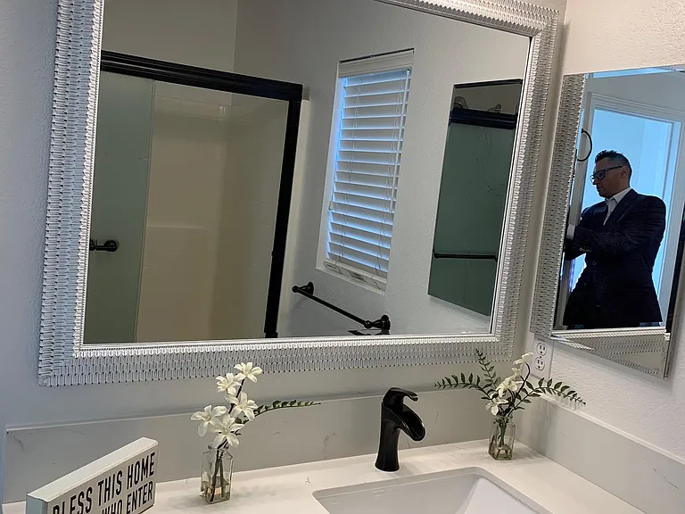His & Hers Master Bathroom - $2350mo. 3 Bedrooms 2.5 Baths