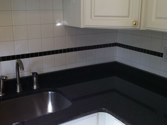 Granite counters
