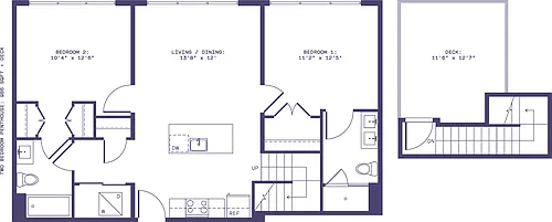 Floor plan PH3
