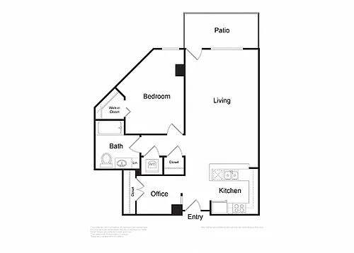 Floor plan 11CN