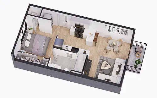 Floor plan X04