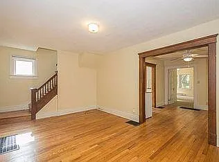 living room to dining room