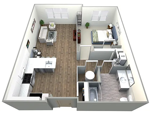 Floor plan HA3a