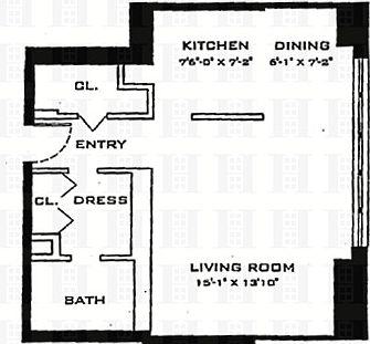 1st image of 100 W 93rd St APT 12E