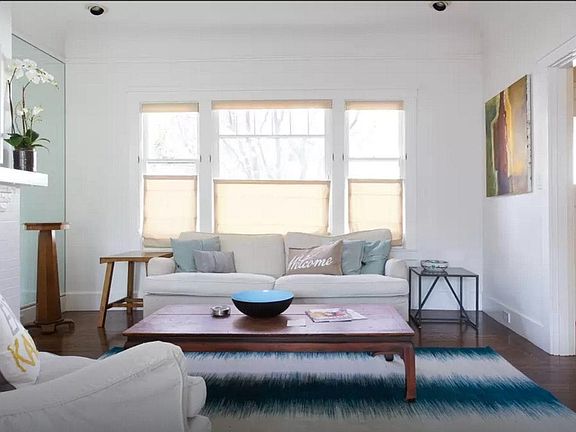 Living Room Front Windows
