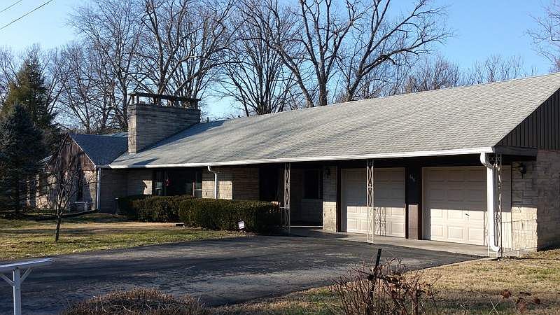 Front view : Welcome home