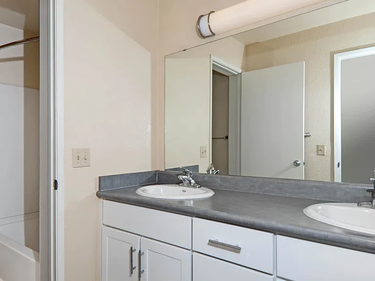 Bathroom with Double Vanity