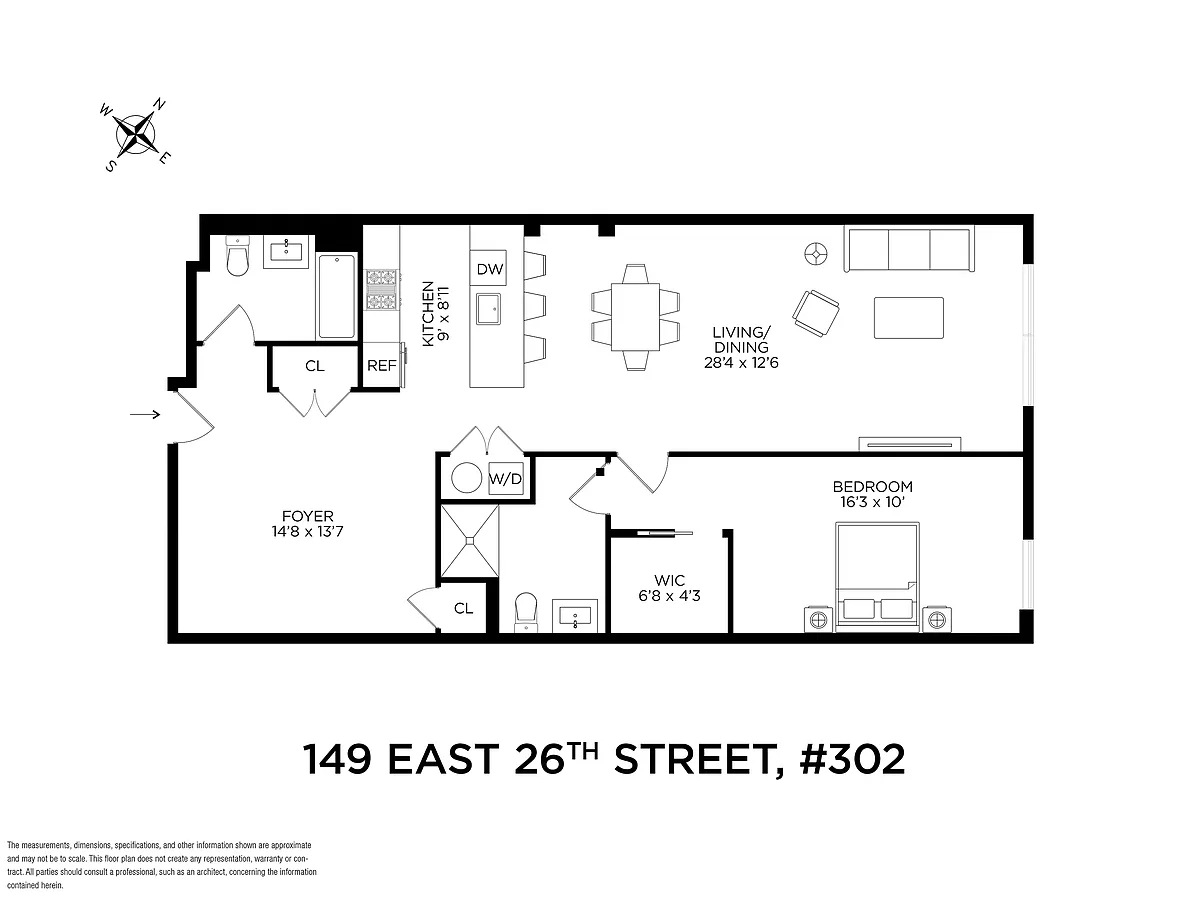 Building Photo - 149 E 26th St #302