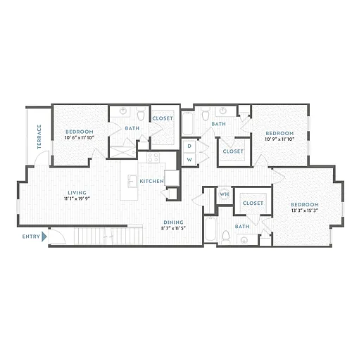 Floor plan C2