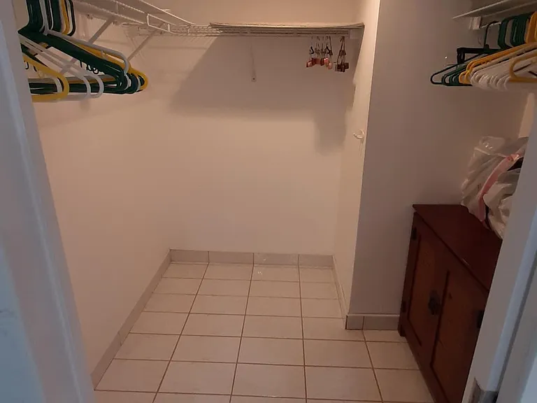 Master Bedroom Walk-In Closet