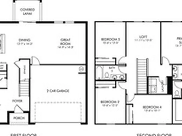 Marigold Plan, Magnolia Bay - Classic Series