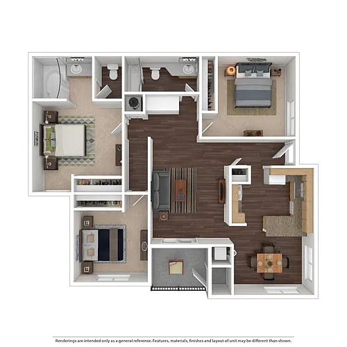 Floor plan Willow