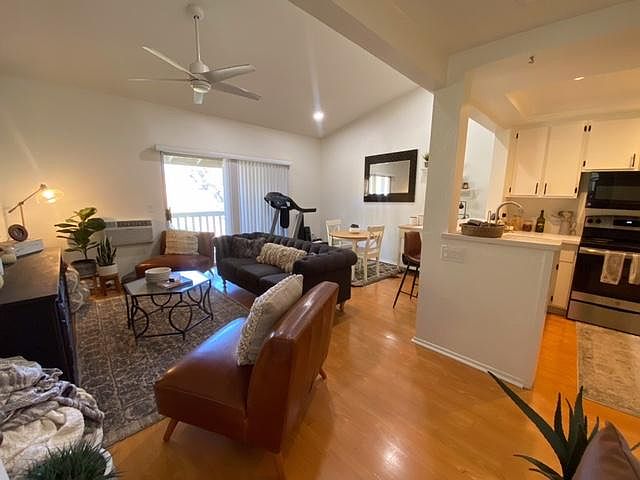 Living room furnished