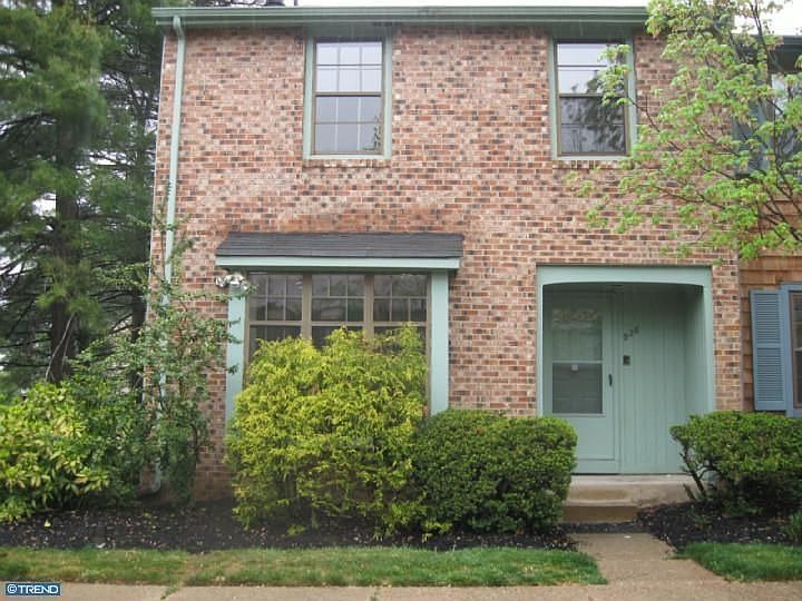 For Rent: 928 Kings Croft, CHERRY HILL, NJ 08034