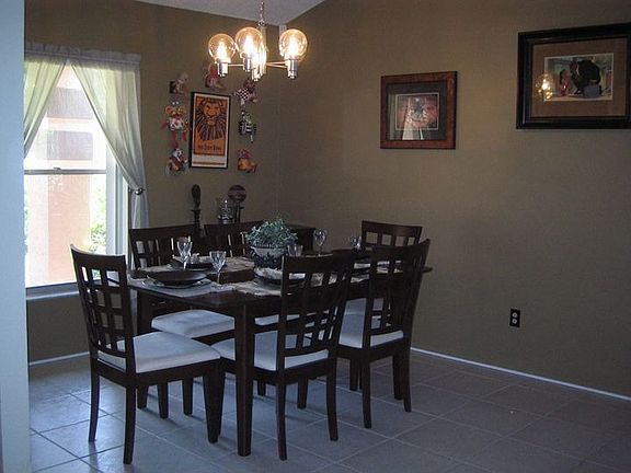 Dining Room from Living room