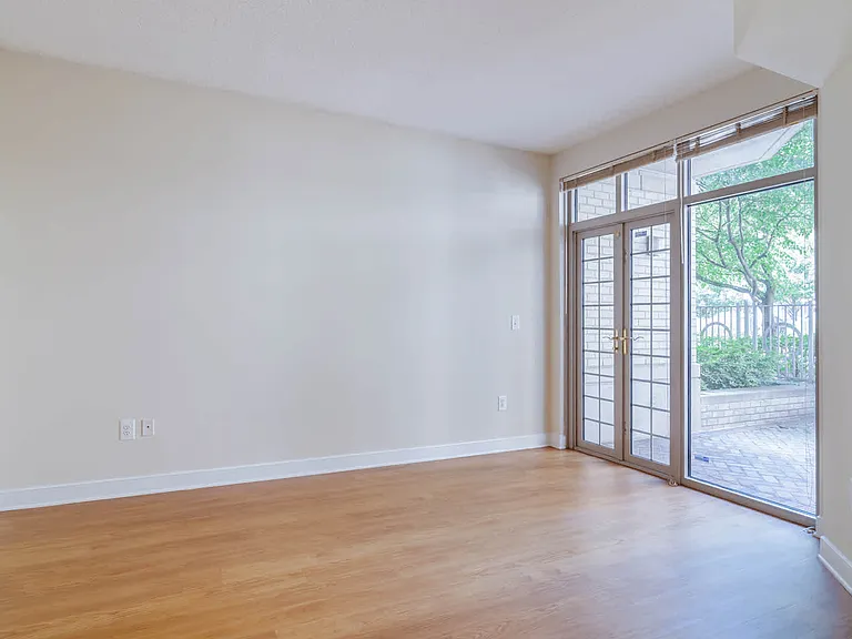 Bedroom with Patio and Hard Surface Flooring