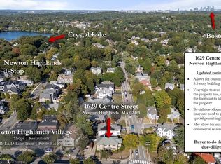 1629 Centre St, Newton, MA 02461