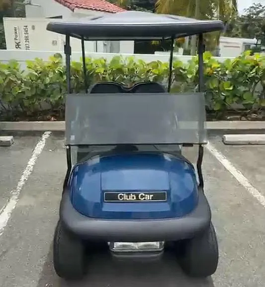 Golf cart for villa