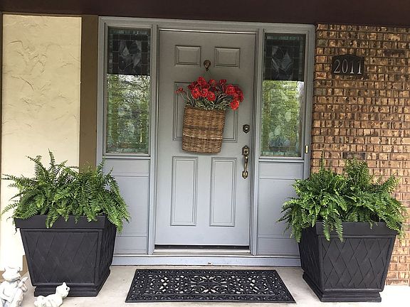 Front Door Entrance 