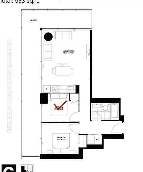 42 Charles St E #407 — Photo 11