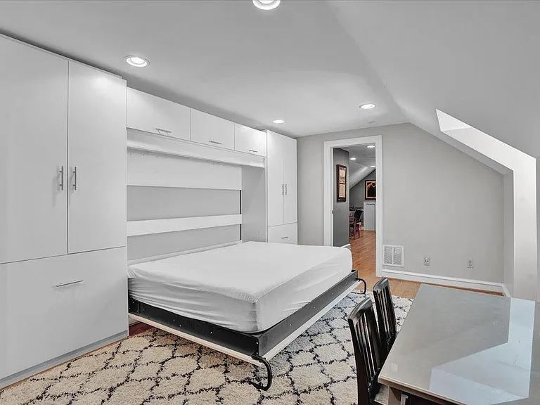 2nd floor bedroom #2, murphy bed shown open