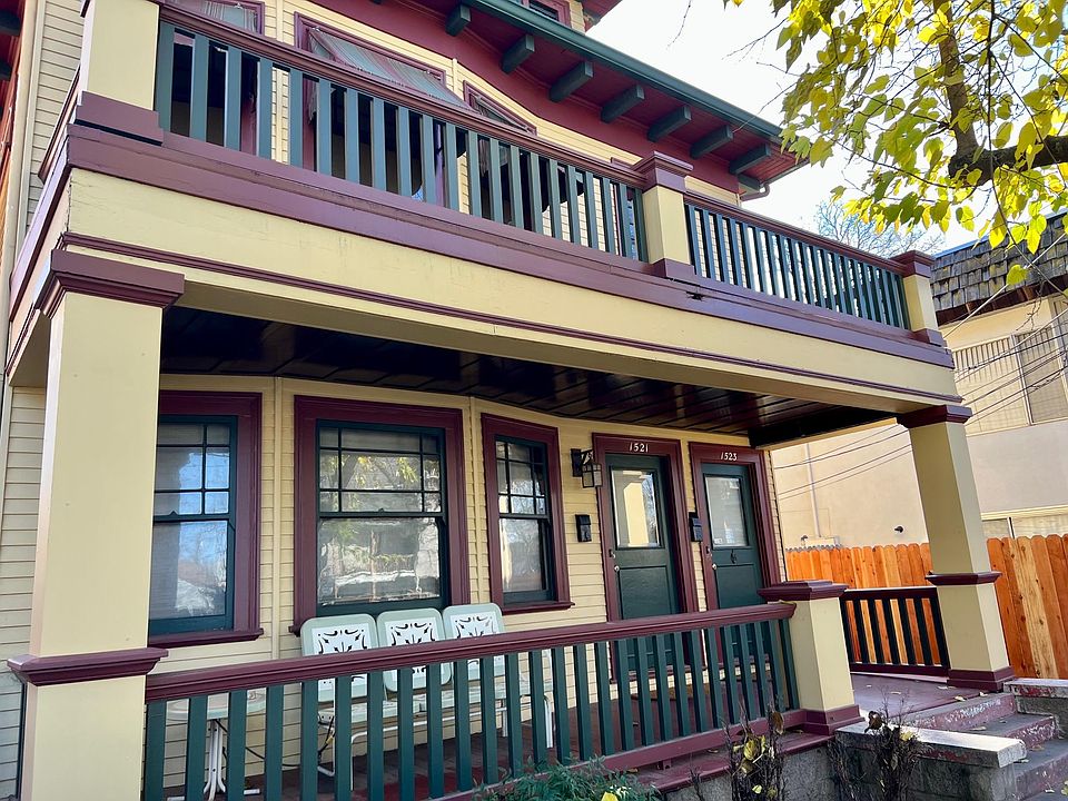 Upstairs unit