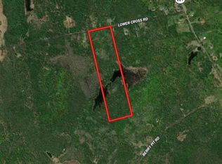 Map2lot14 Lower Cross Rd, Hudson, ME 04449