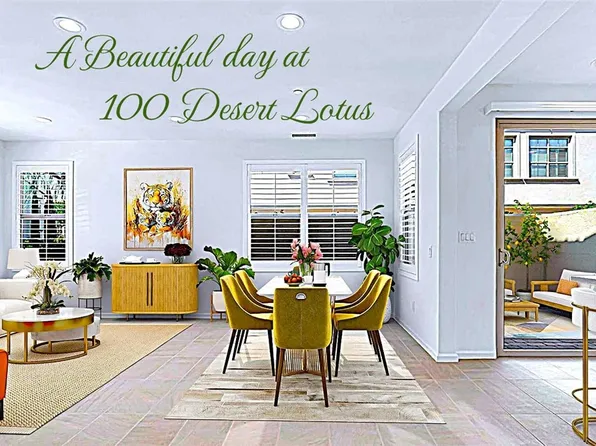 100 Desert Lotus, Irvine, CA 92618