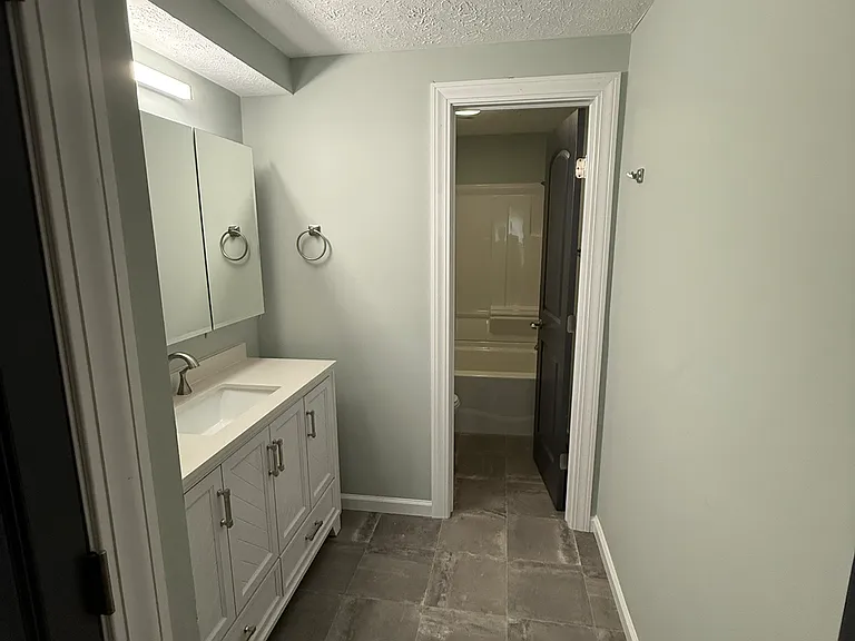 Newly renovated Bathroom