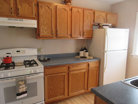 Kitchen has been rehabbed and includes the stove and refrigerator!