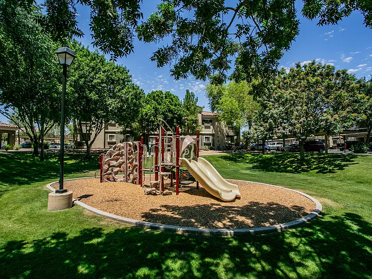 Two Children's Playgrounds with Picnic Ramadas