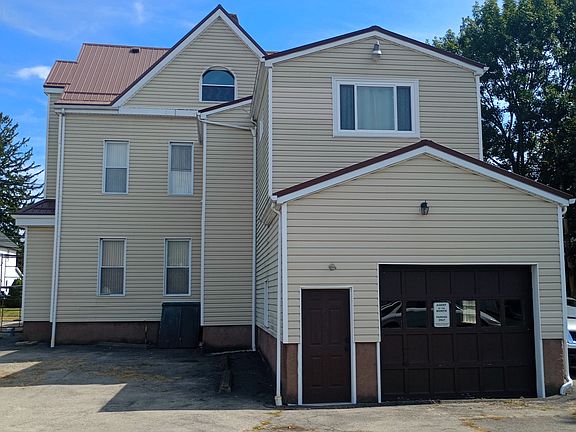 Rear of house has plenty of parking.